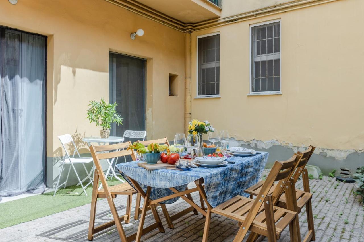 Tuttomondo Central Flat With Private Courtyard Pisa Eksteriør bilde
